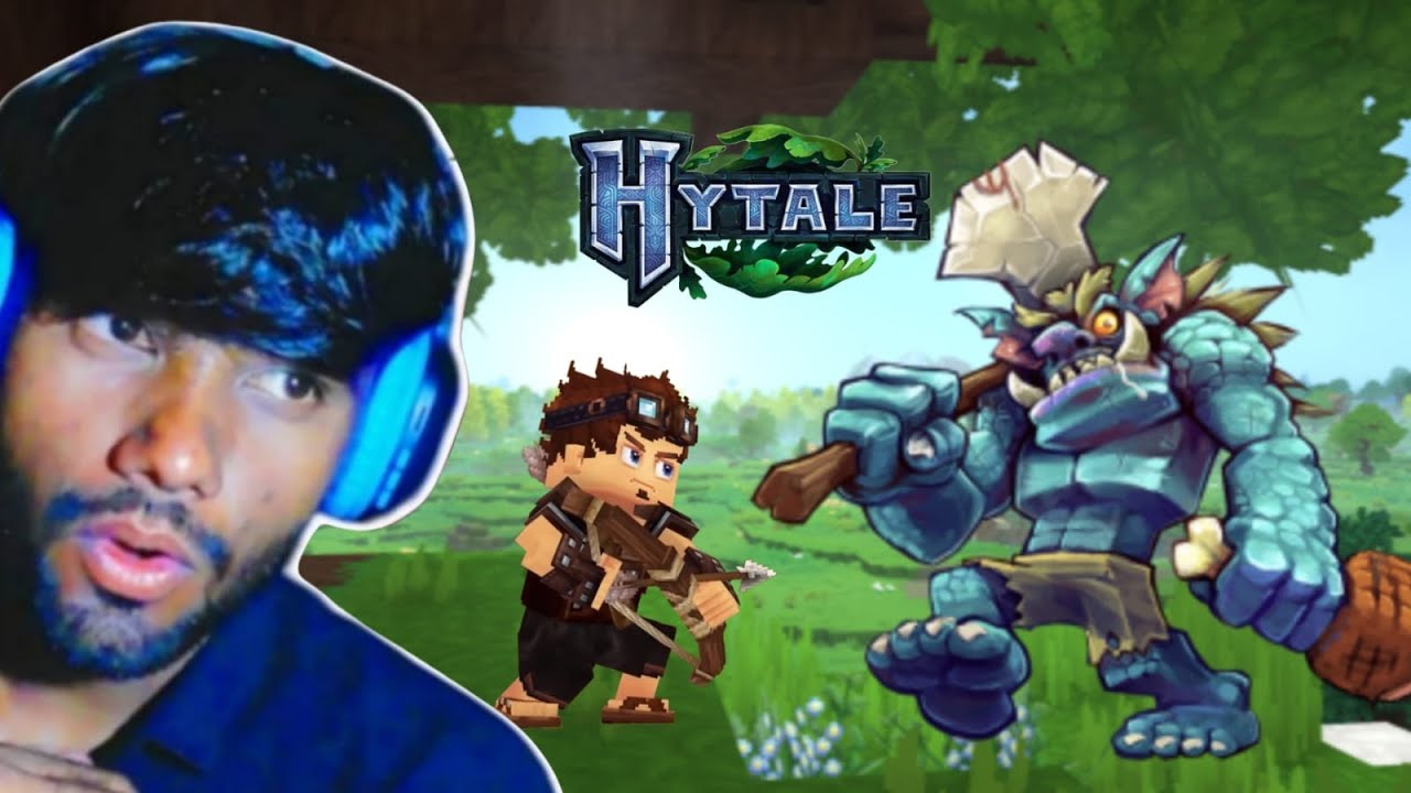 Hytale Gameplay Live 😍 | Is This Better Than Minecraft?
