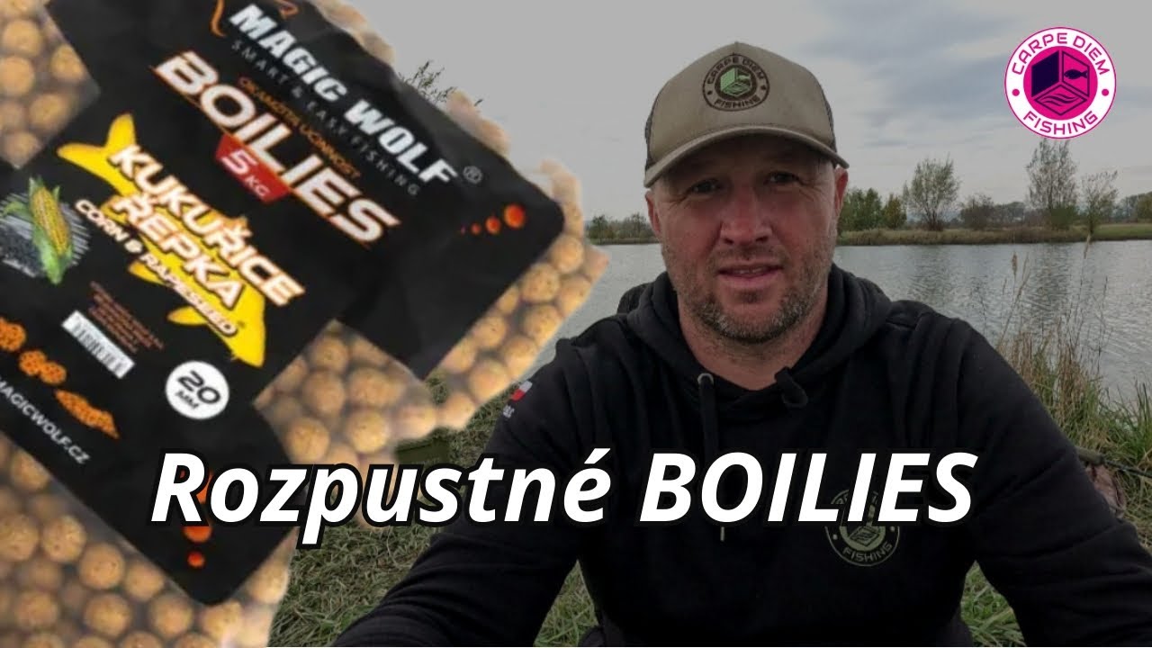 3 NEJLEPŠÍ Způsoby Použití Rozpustného BOILIES pro Lov Kaprů | CarpeDiemFishing.cz