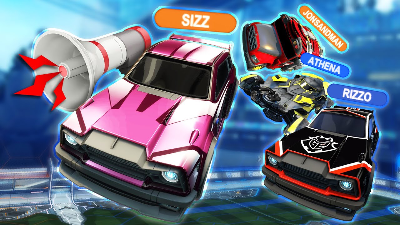 ГОЛОСОВОЙ ЧАТ ROCKET LEAGUE PROXIMITY УЖЕ ЗДЕСЬ...