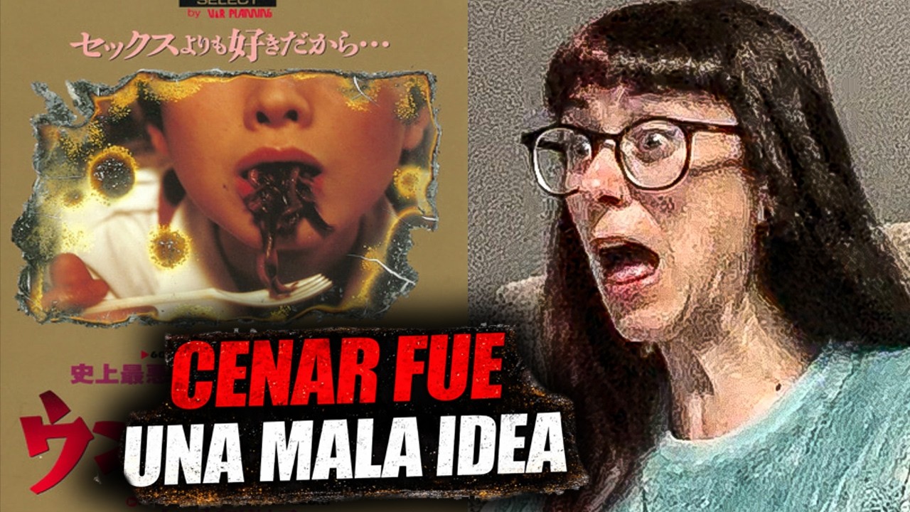 Una de las pel&iacute;culas MAS ASQUEROSAS que ver&aacute;s nunca | SQUIRMFEST