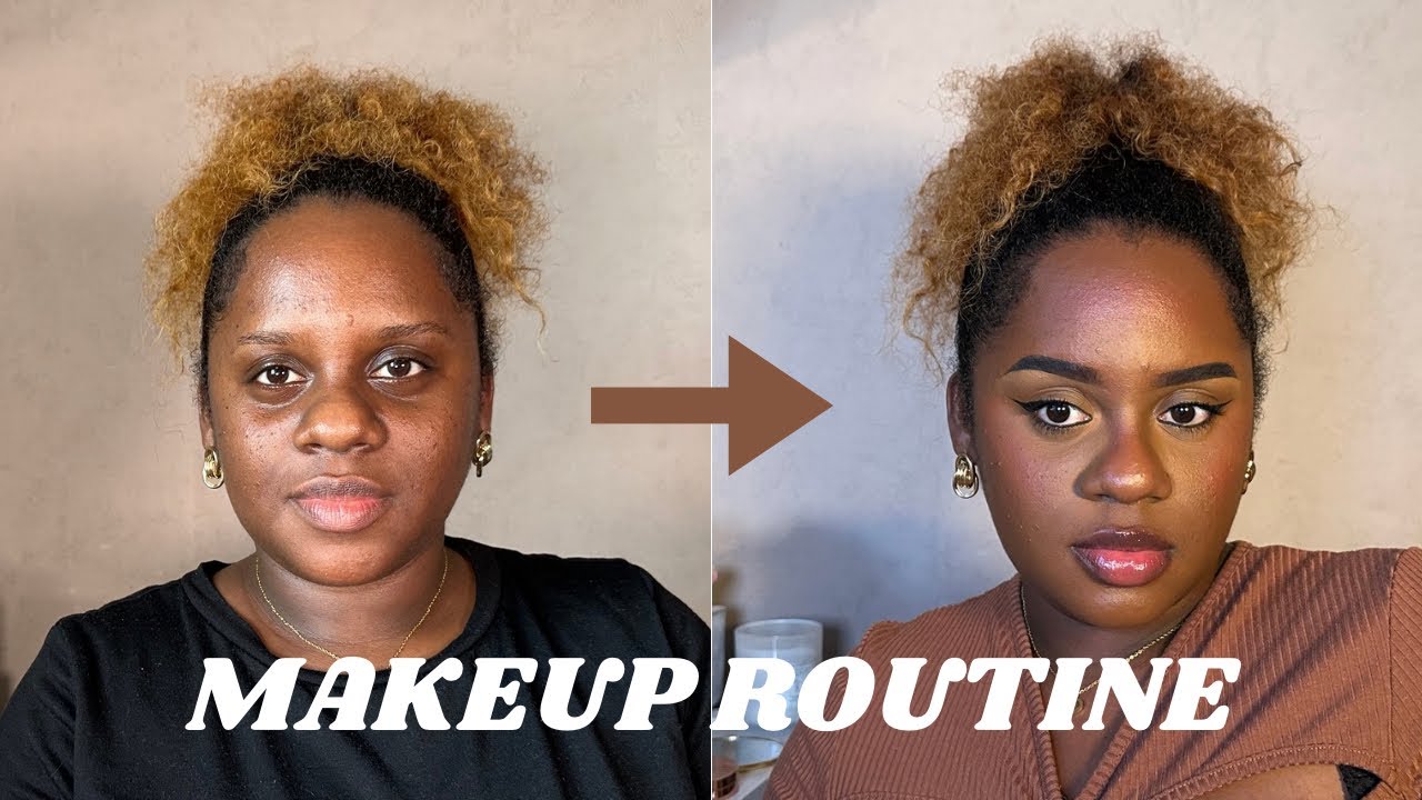 Ma routine maquillage de tous les jours