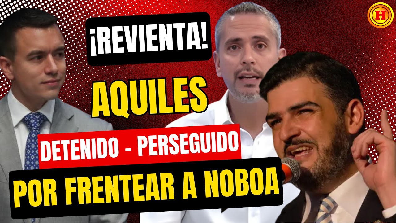 🚨 ¡ESTÁN DESESPERADOS! La verdadera razón detrás de la captura de Aquiles Álvarez