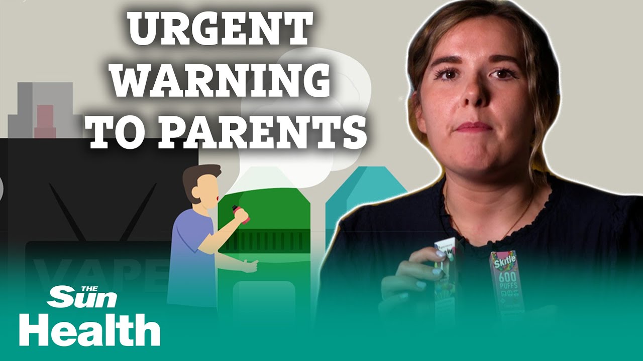 Urgent warning to parents over dangerous vape products