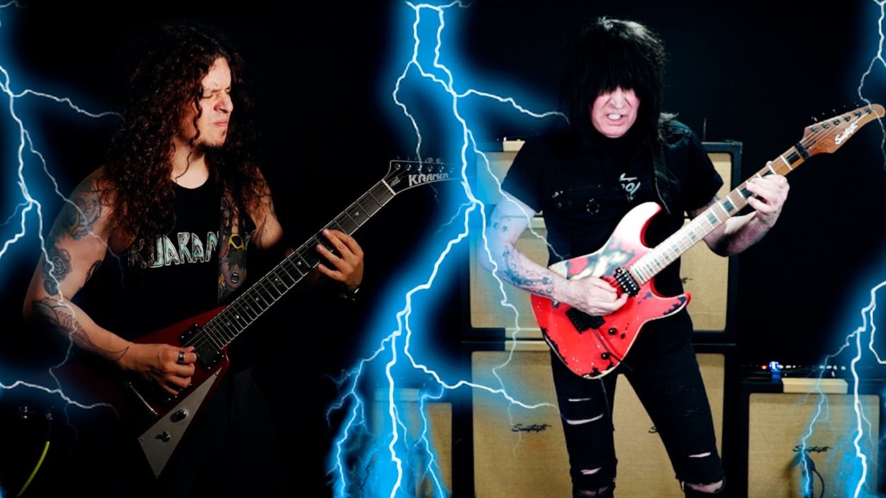 Charlie Parra ft Michael Angelo Batio - Pulsar
