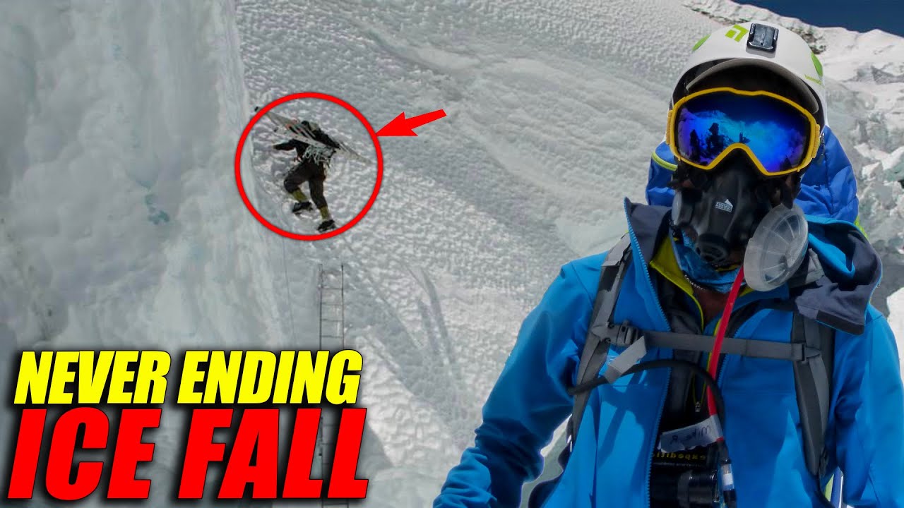 Never Ending Crevasse Ice Fall - Phu Dorjee | Mountaineers