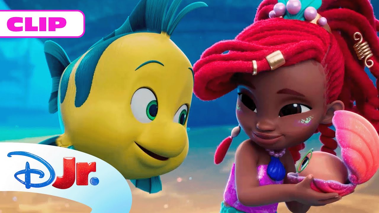 DISNEY JUNIOR ARIEL: Sirenita al rescate 🧜‍♀️ | @DisneyJuniorES