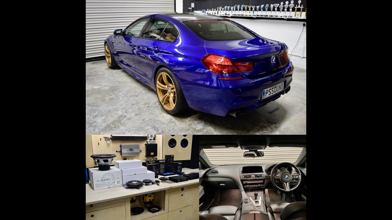 BMW M6 Audio System Upgrade Introduction - Helix, Steg, JL Audio