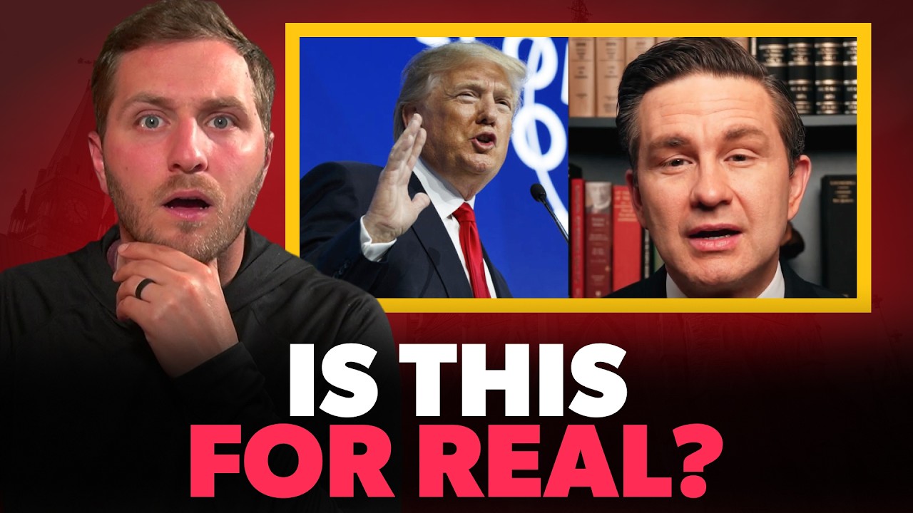 SHOCKING Claim—Trump Republican says Poilievre will NEVER be PM