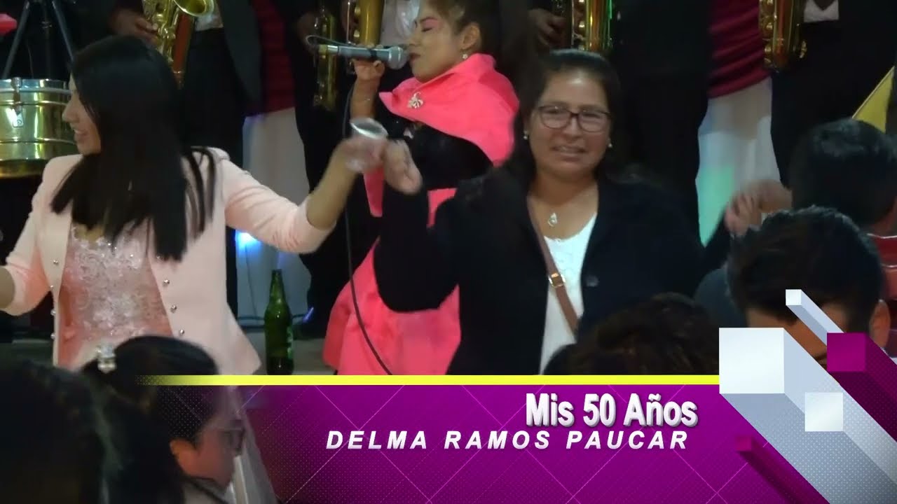 ADITA PADILLA EN  HUANCAVELICA//POR SU 50 AÑOS// PROF. DELMA RAMOS //2023.
