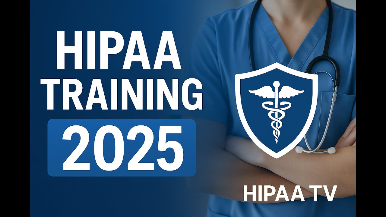 Complete HIPAA Staff Training 2025 | Get HIPAA Training Certificate!
