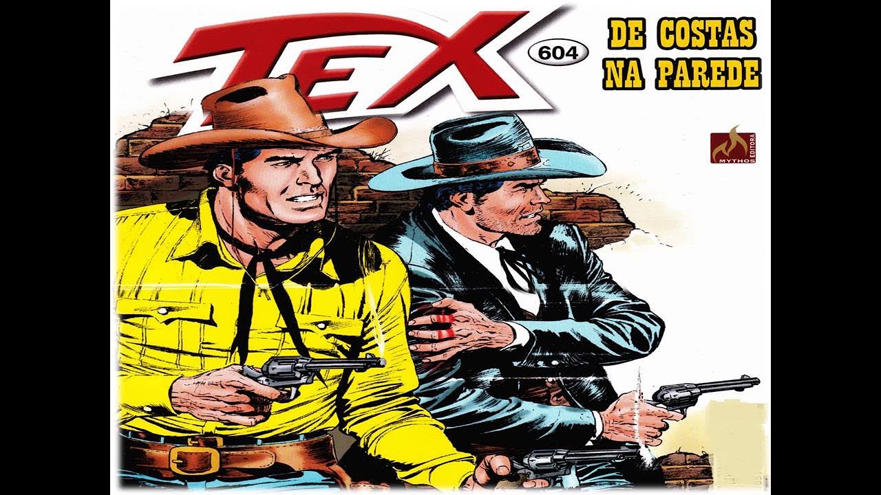 Tex N.º 604: De Costas Para A Parede