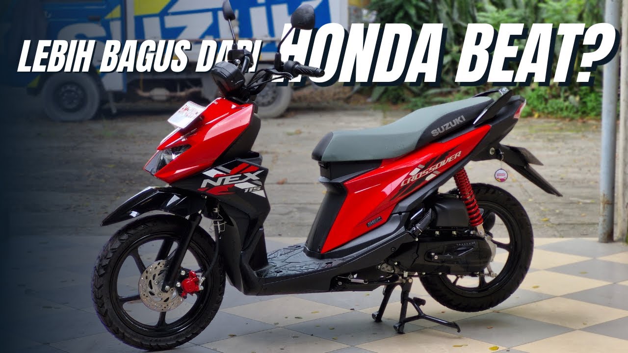 YAKIN LEBIH BAGUS DARI BEAT STREET⁉️REVIEW SUZUKI NEX CROSSOVER 2025