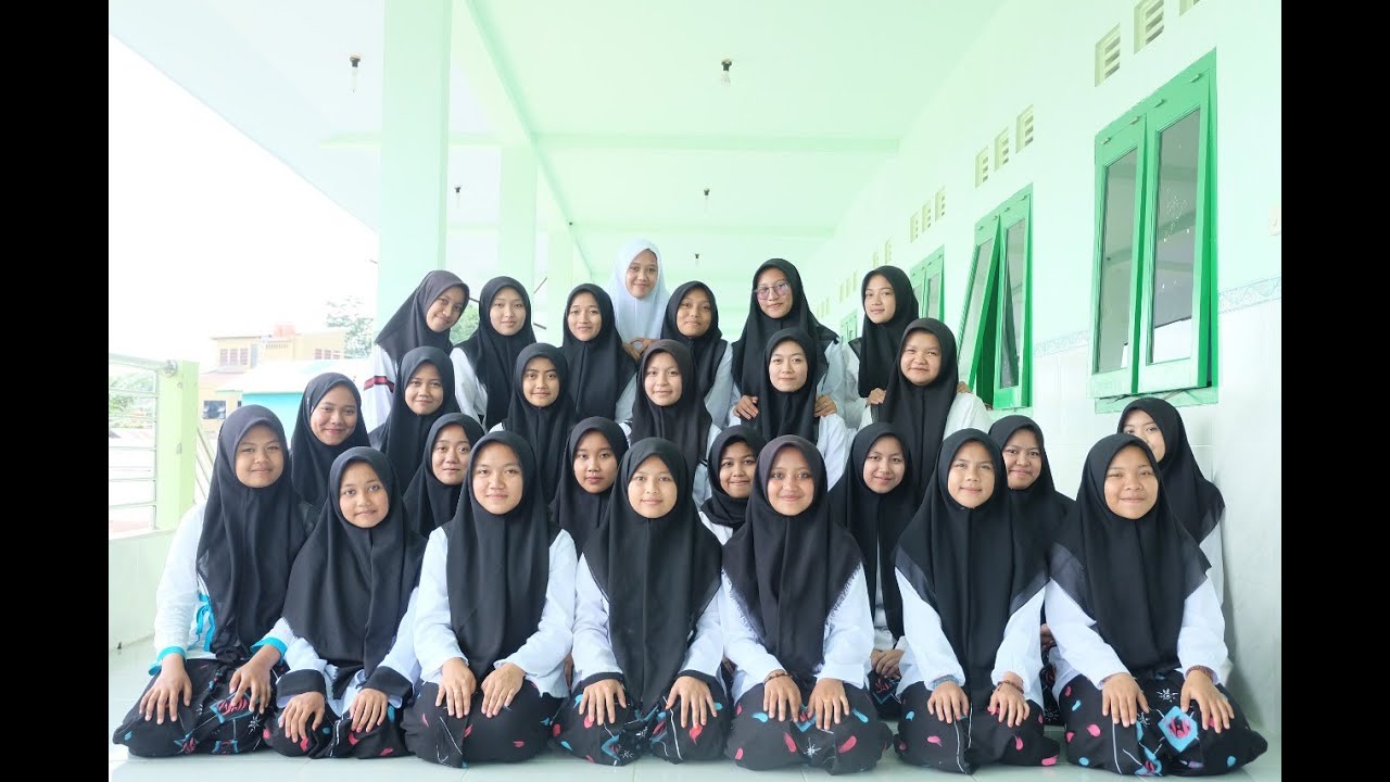 MARS HARI SANTRI MERDU BANGECT  VERSI AL FALAH PUTRI || PP. Al Falah Moga