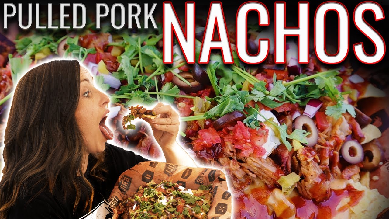 PERFECT Pulled Pork Nachos!! DON'T MISS THIS ONE! | How To