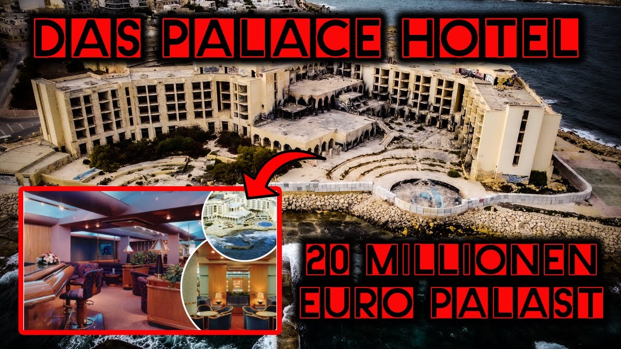 Diese Ruine ist 20,8 Millionen Euro wert | Das verlassene Jerma Palace Hotel | Lost Places Malta