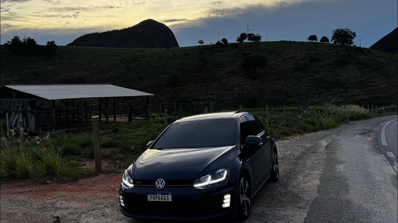 DIRIGINDO SOZINHO ATÉ  A BAHIA DE GOLF GTI! 1 HORA DE VIAGEM! EP.9