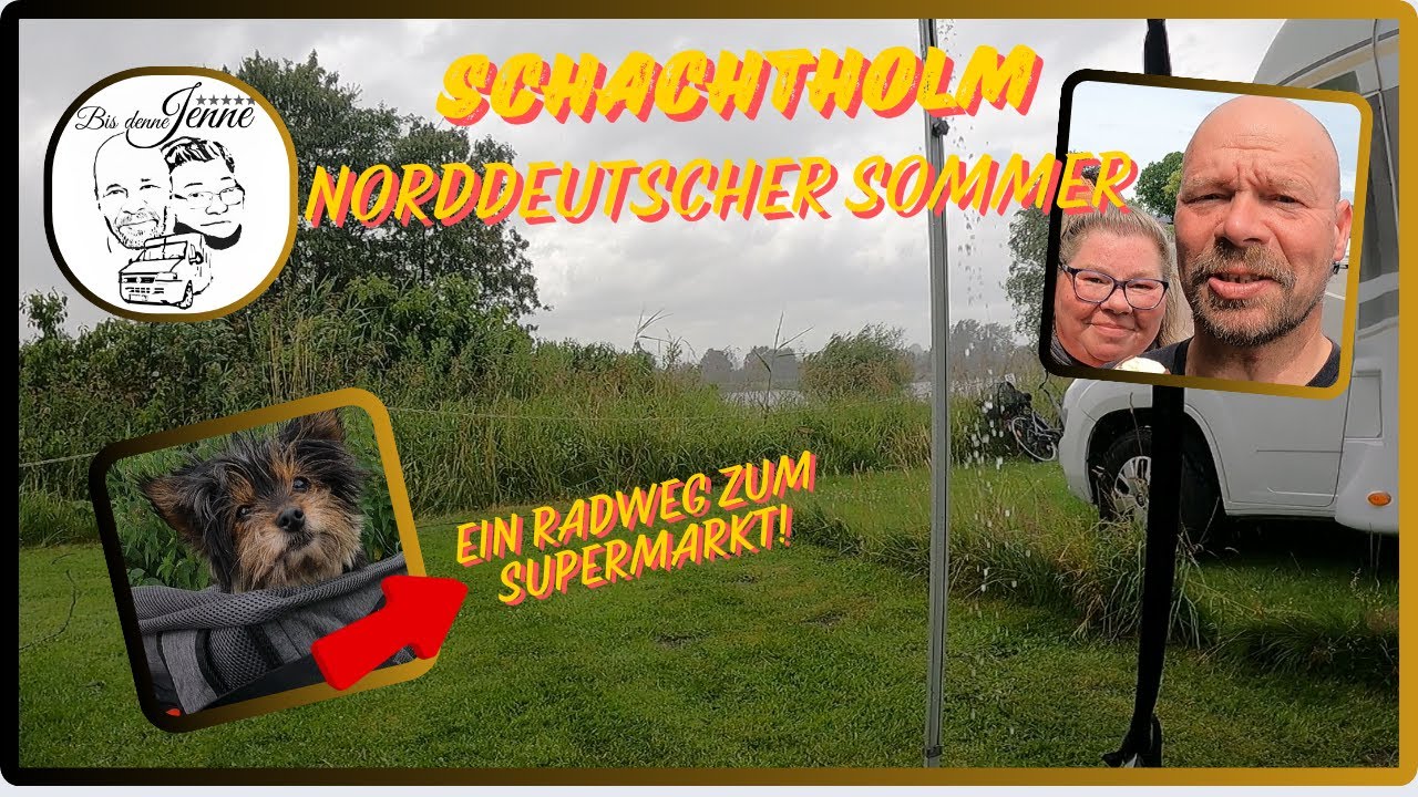 Geheimtipps für Camping am Lieblingsstellplatz Schachtholm Teil 1