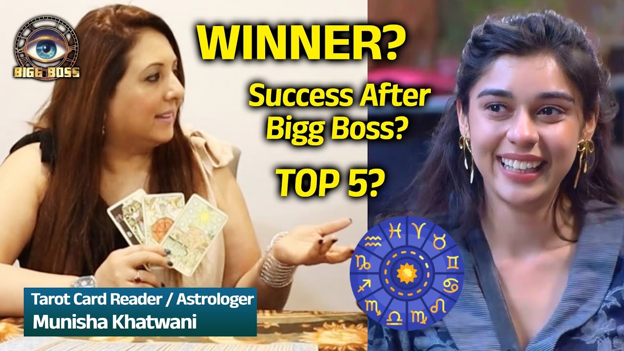 Bigg Boss 18 | Tarot Card Reader Munisha Khatwani On Eisha Singh Winner Or TOP 5?, Career After BB