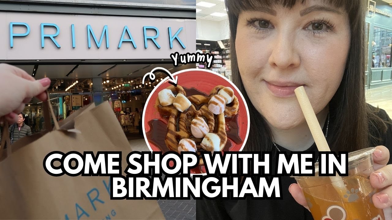 COME SHOP WITH ME IN BIRMINGHAM - Worlds Biggest Primark, Disney Café & Lego Store - April 2023