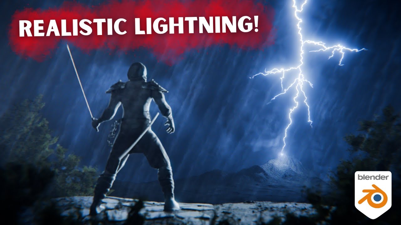 Repeat Zone Tutorial: Lightning Generator | Blender 4.0