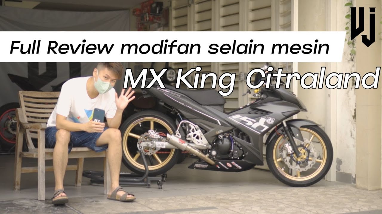 FULL REVIEW MX KING CITRALAND!🔥 | Y15ZR | 183CC!🔥