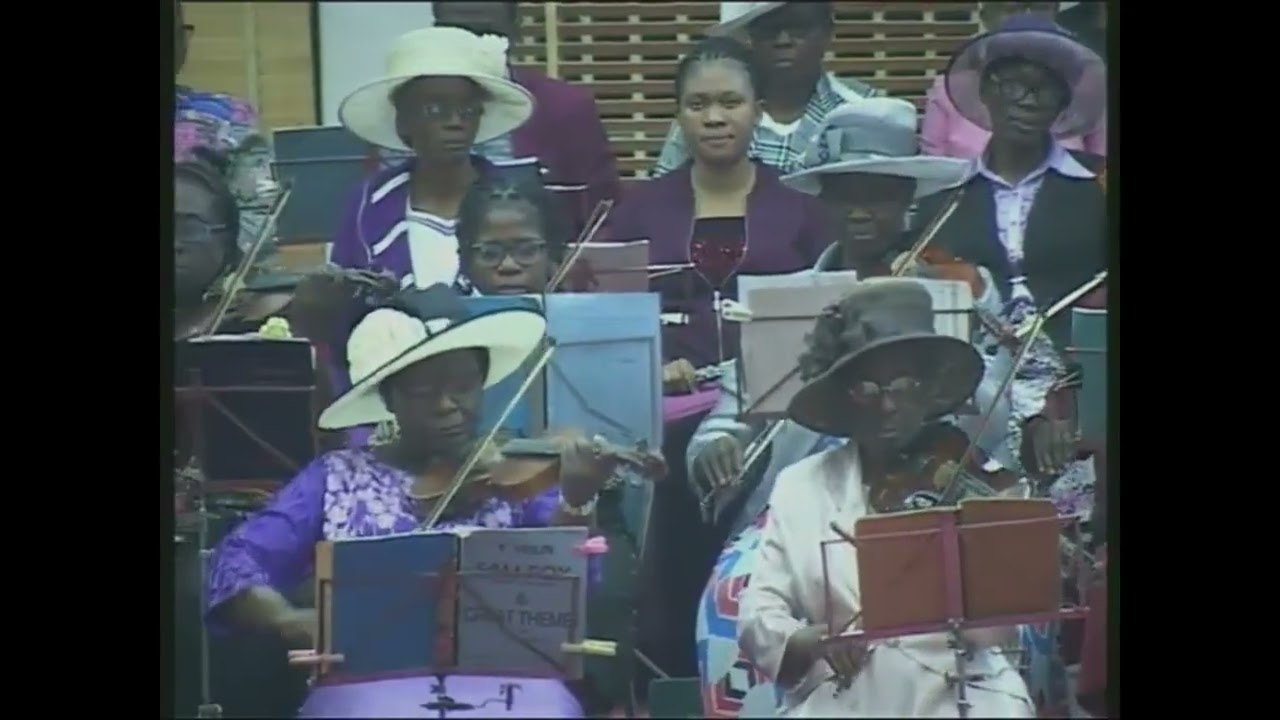 Festival March - Orchestra - Dec 31 2017 - Dotun Ewumi (Conductor)