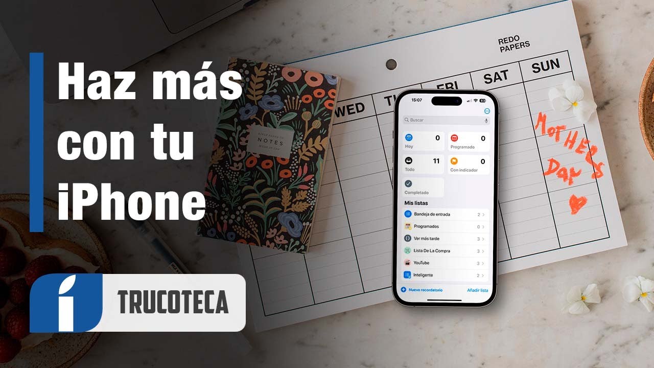 25+ TRUCOS de RECORDATORIOS en iPhone para ser ALTAMENTE PRODUCTIVO