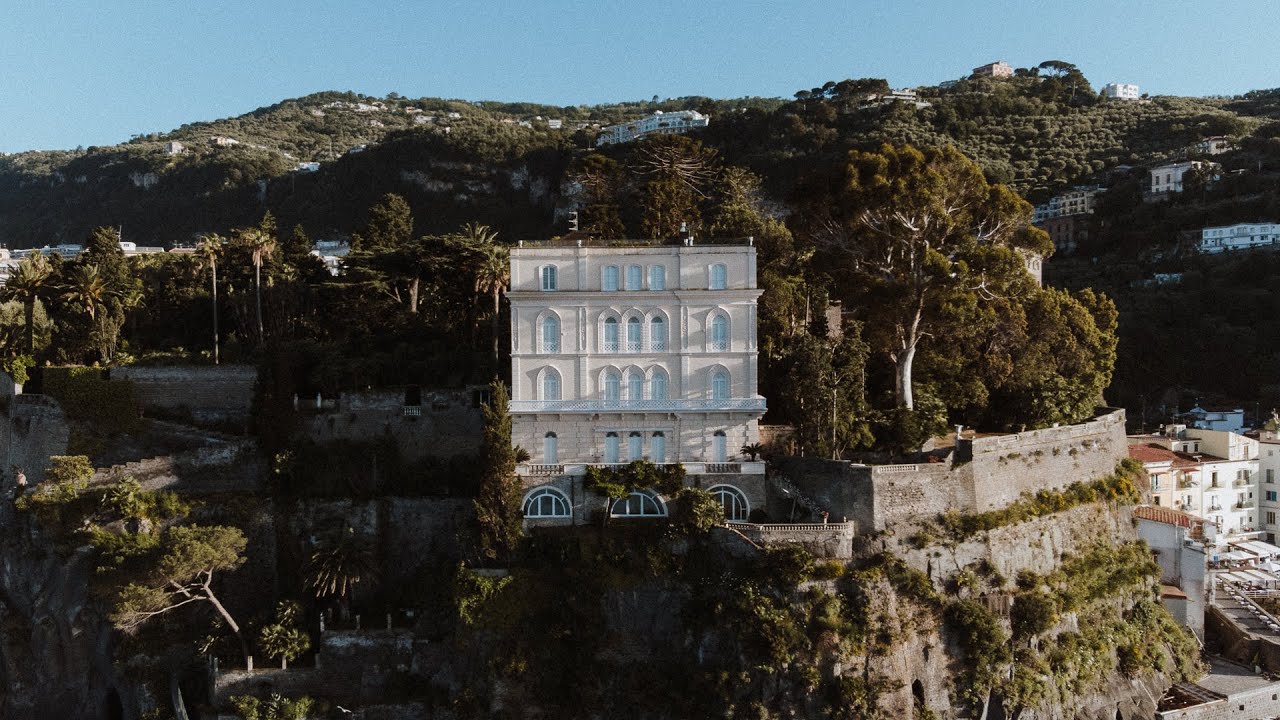 The Villa Astor / A wedding LOVE STORY in Amalfi Coast (Wedding Videography)