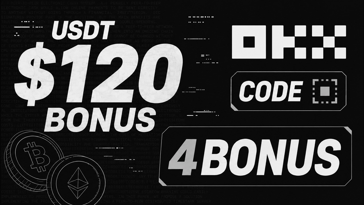 OKX promo code 4BONUS - working OKX promo code & referral code 2026 (review okx promocode 4BONUS)