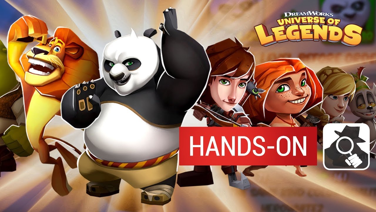 DREAMWORKS: UNIVERSE OF LEGENDS | Hands-On