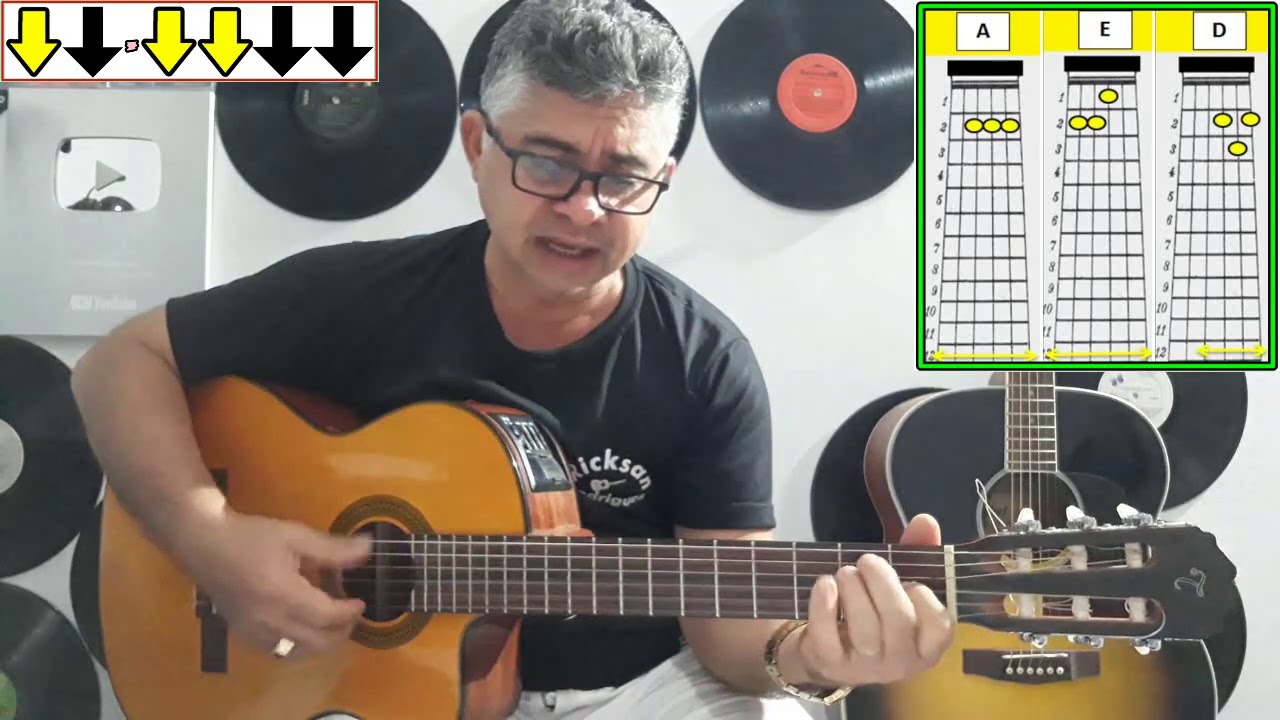 1 Batida 3 Acordes 10 Musicas Amado Batista !