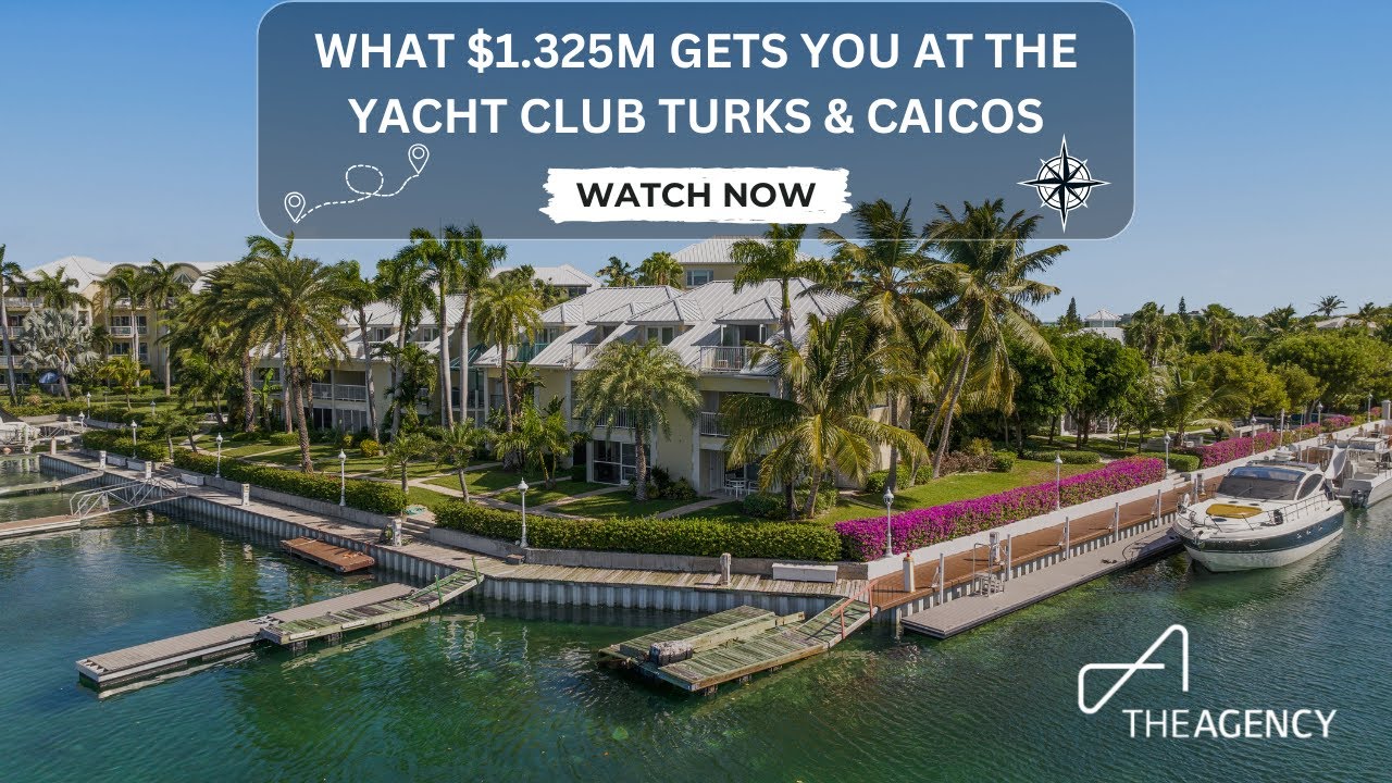 What $1.325M Gets You At The Yacht Club Turks & Caicos