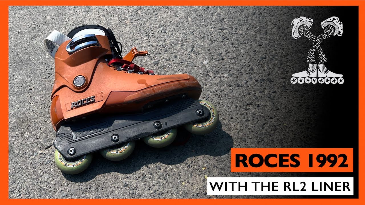 Roces 1992 with the RL2 liner