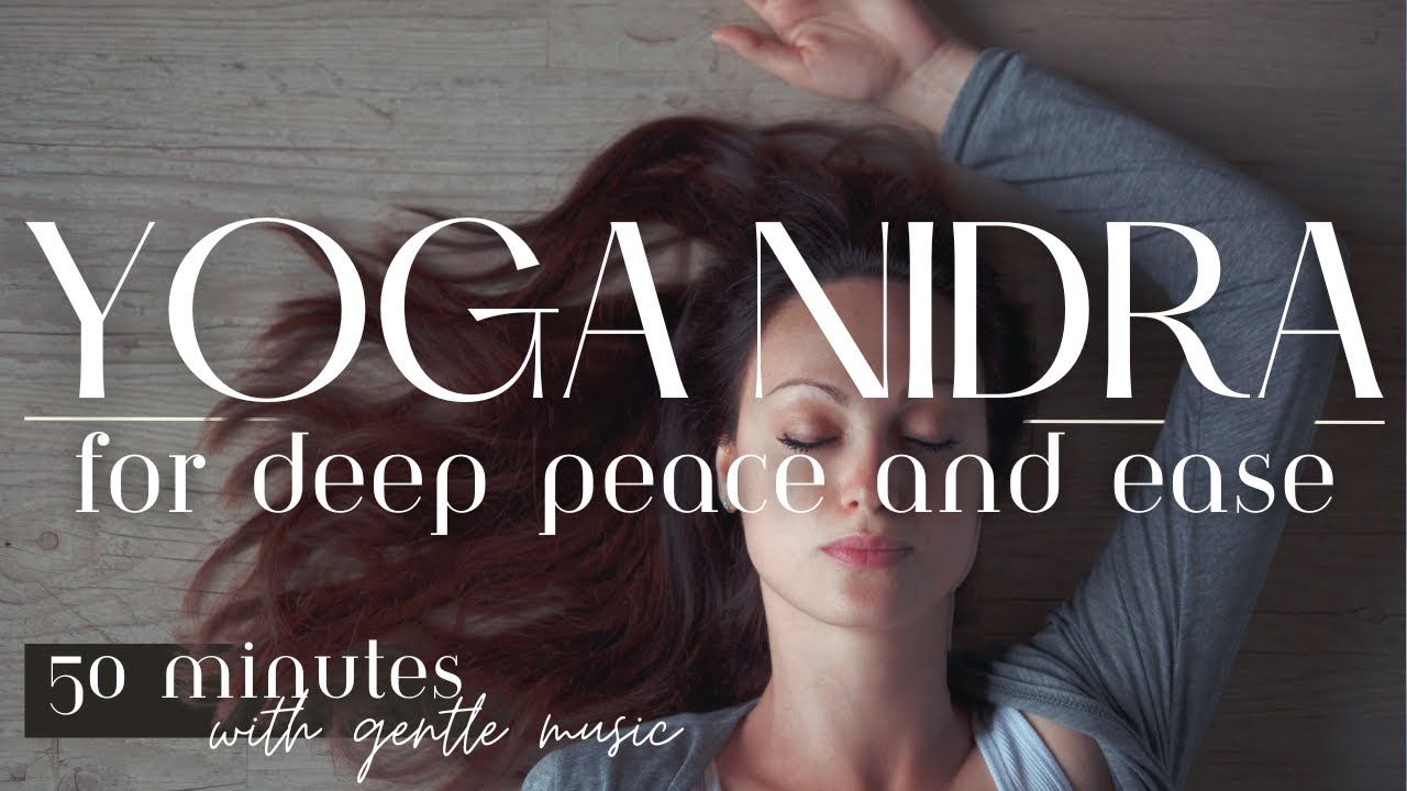 Yoga Nidra to Relax the Thinking Mind