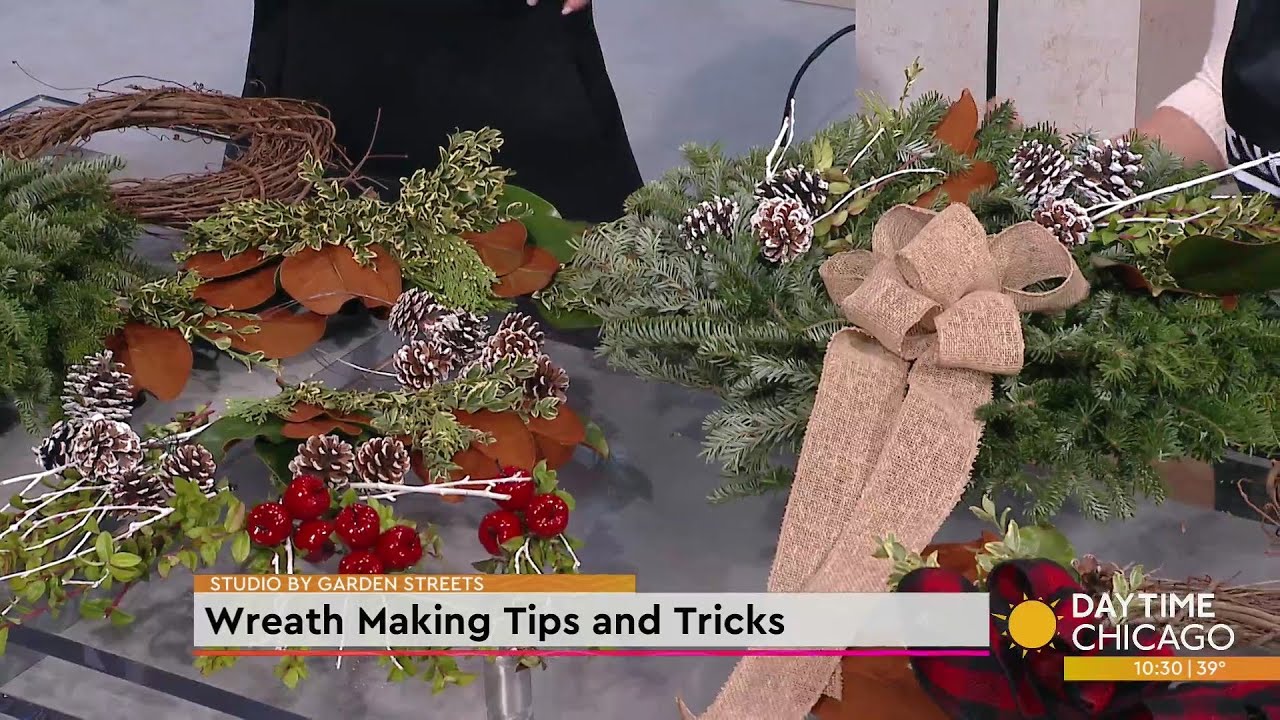 Wreath Making Tips and Tricks