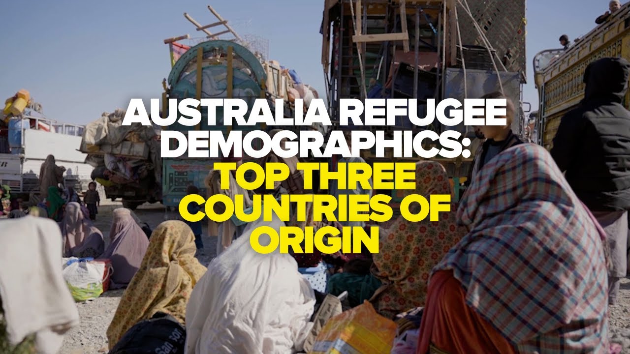 Australia Refugee Demographics: Top Three Countries of Origin