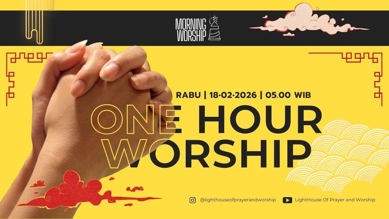 PRAYER AND WORSHIP | PS. DONNY T & PS. TIKA K | 18 FEBRUARI 2026 | LIGHTHOUSE OF PRAYER AND WORSHIP