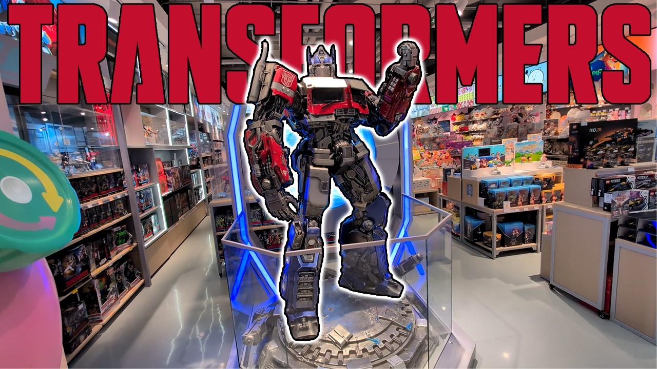 Toy Hunting In China Is A Whole New Experience | #transformers