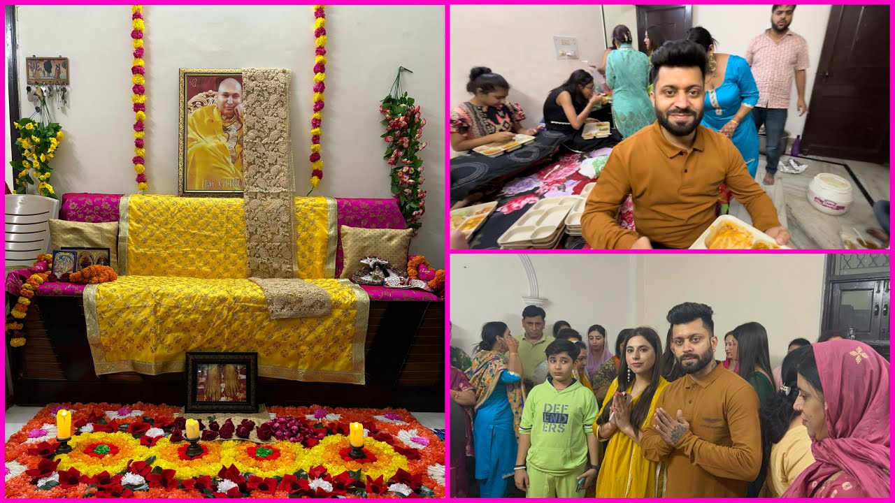Guru ji ke Satsang par lagi Raunak 🧿 - Part 1