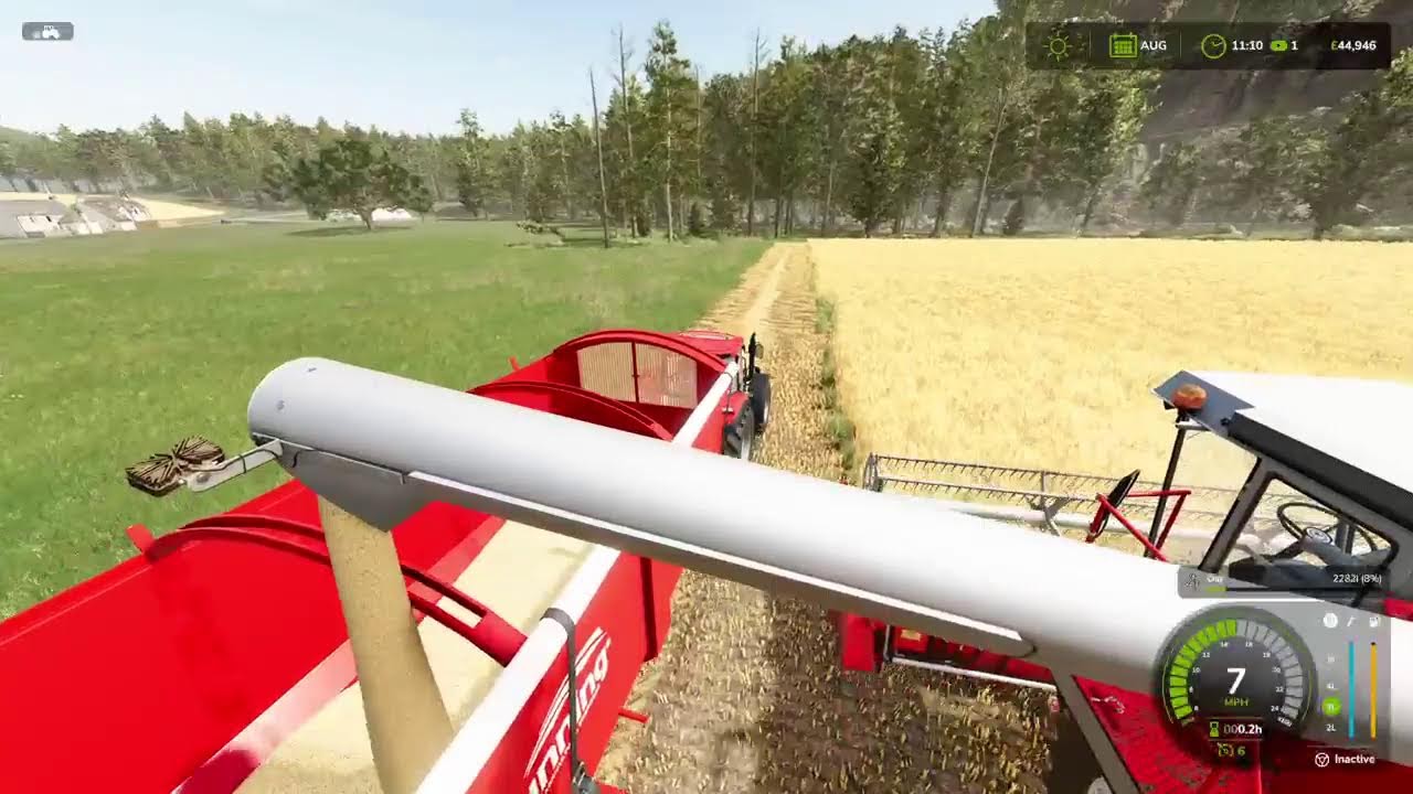 Papa  Walter farm