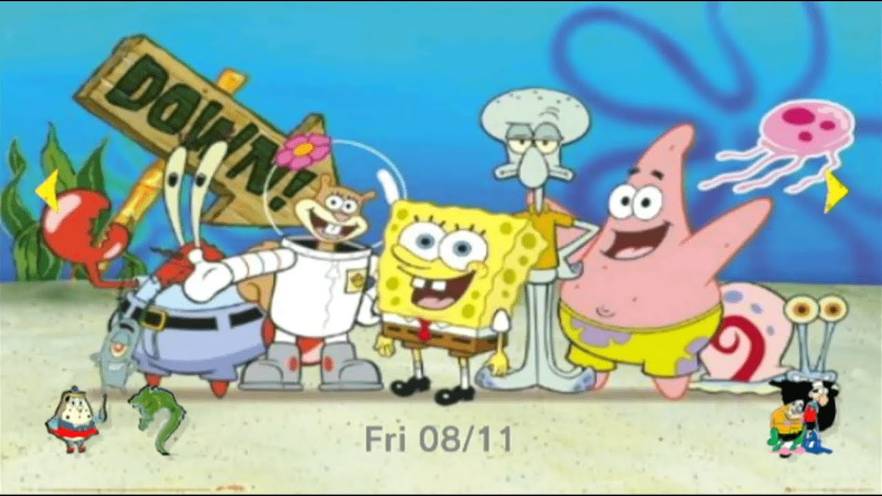 My Hacked Wii Menu - Spongebob Edition (Wii Menus Ranked)