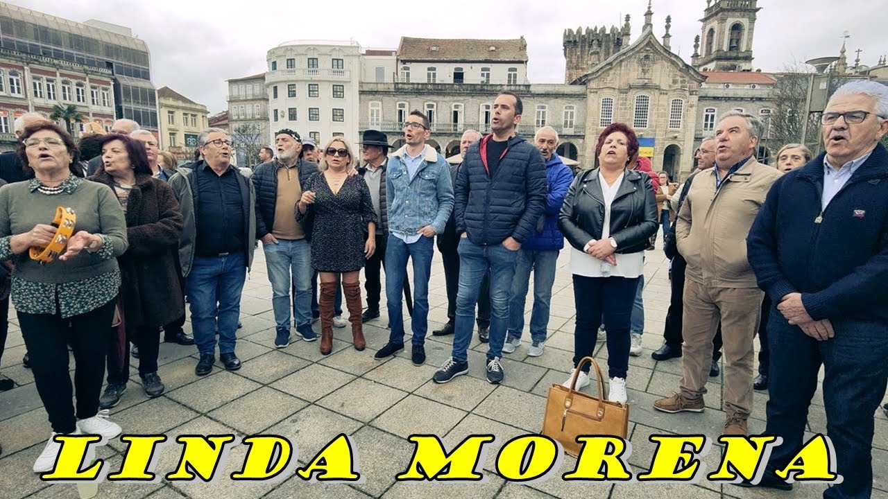 Linda Morena - Concertinas em Fá - Braga