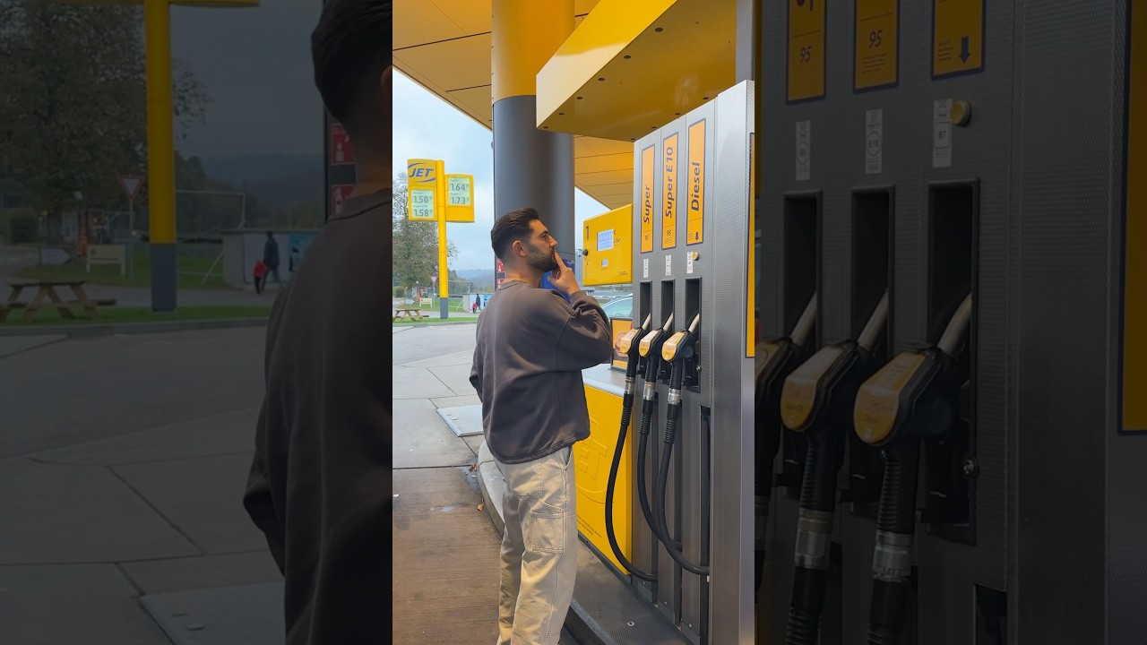 Anzeige// Das erste Mal an der Zapfs&auml;ule und keine Ahnung, was zu tun ist? Kein Problem! #tanken