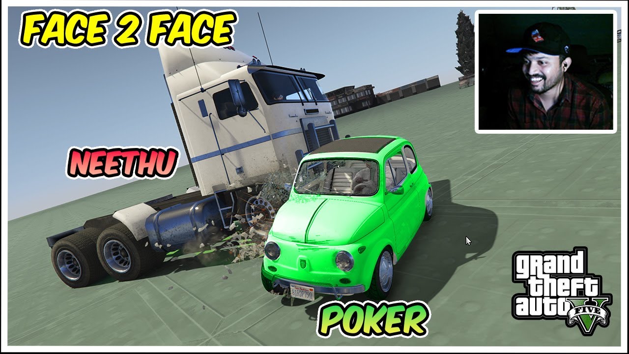 Super funny Face 2 Face With The Gang #gta5 #fyp #telugu #pokerfacegaming