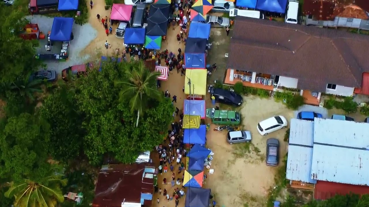 Pasar Pendekar Kebun Getah, Kg. Guntong, Pasir Puteh | KELANTAN