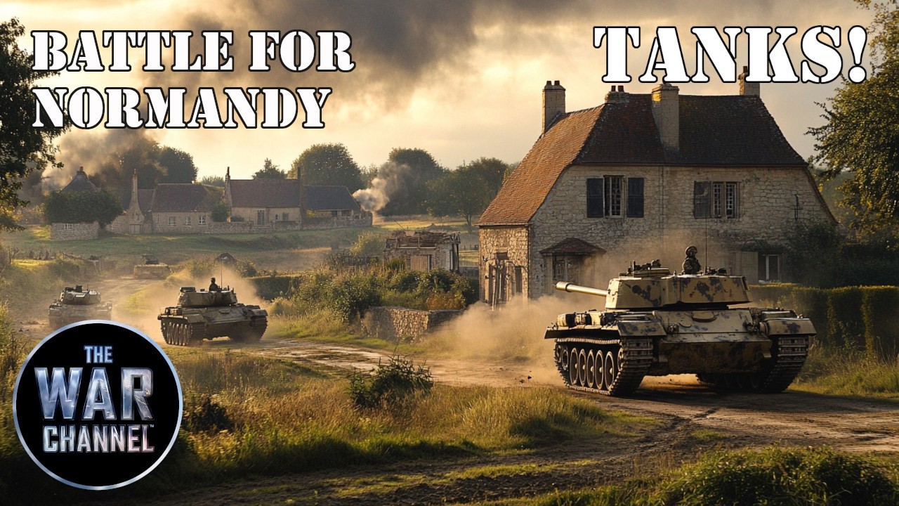 The Battle for Normandy | Tanks! | Full Documentary