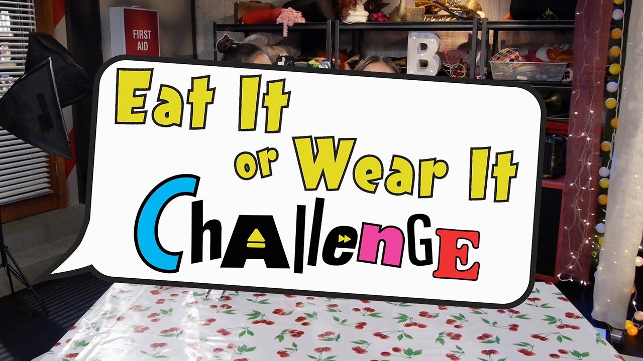 Eat It or Wear It Challenge | Bizaardvark | Disney Channel
