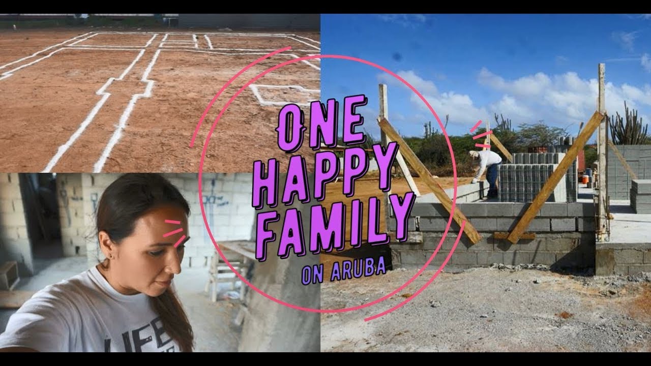 Vlog #9: Ons huis bouwen op Aruba! Deel 1