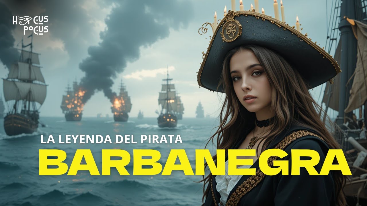 BARBANEGRA, EL PIRATA MÁS TEMIDO DEL CARIBE | HOCUS POCUS