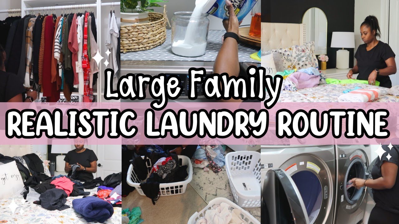 ✨NEW✨ LET'S DO LAUNDRY | LAUNDRY ROUTINE | LAUNDRY MOTIVATION   @AtHomeWithSherley